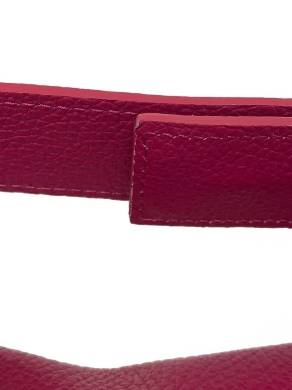 GINZA Kanematsu Pink Leather Handbag